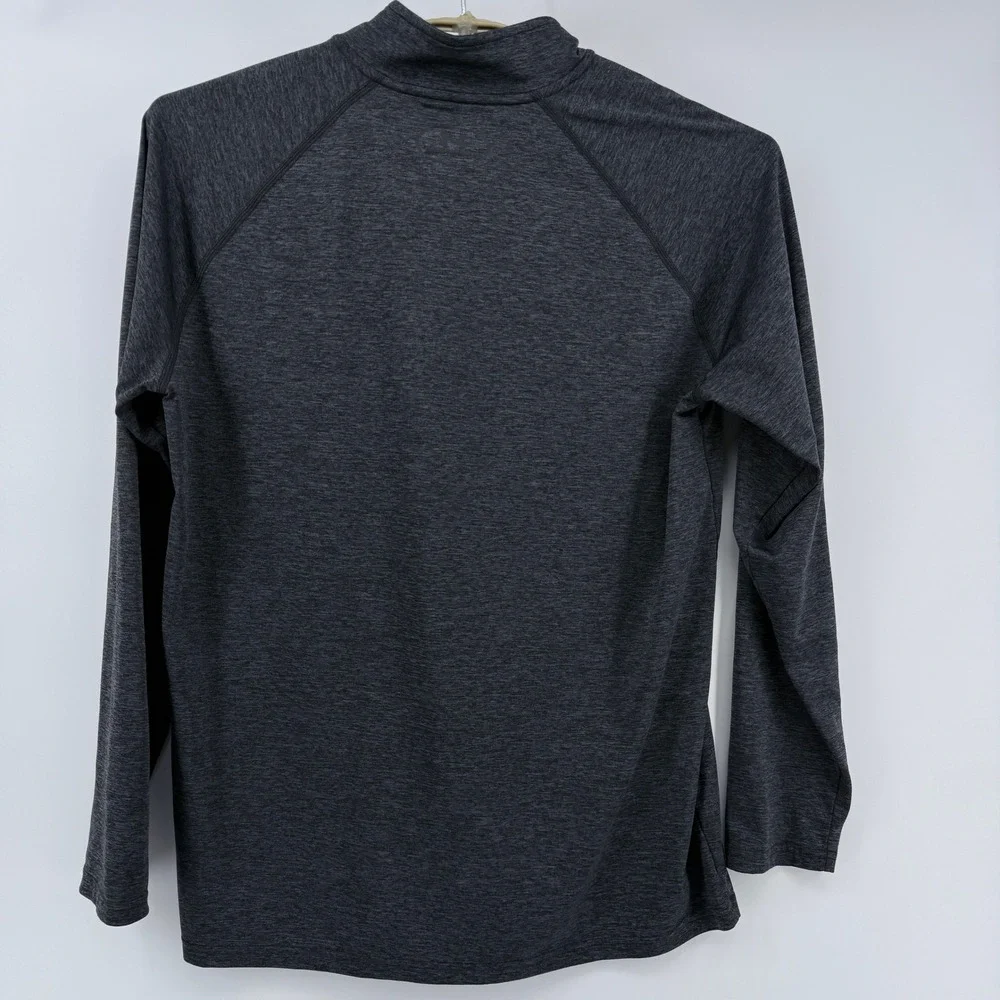 Under Armour 1/2 Zip Pullover Shirt Men's M‎ Heatgear Loose Fit  Charcoal Gray